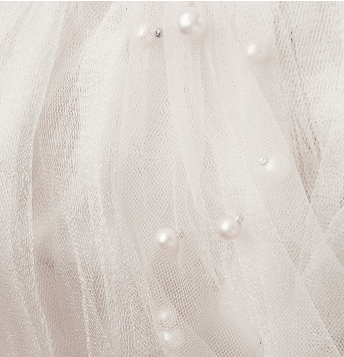 Faded Pearl Wedding Veil, One Tiar Veil with Fading Pearls, Ombre Fading Pearl Veil