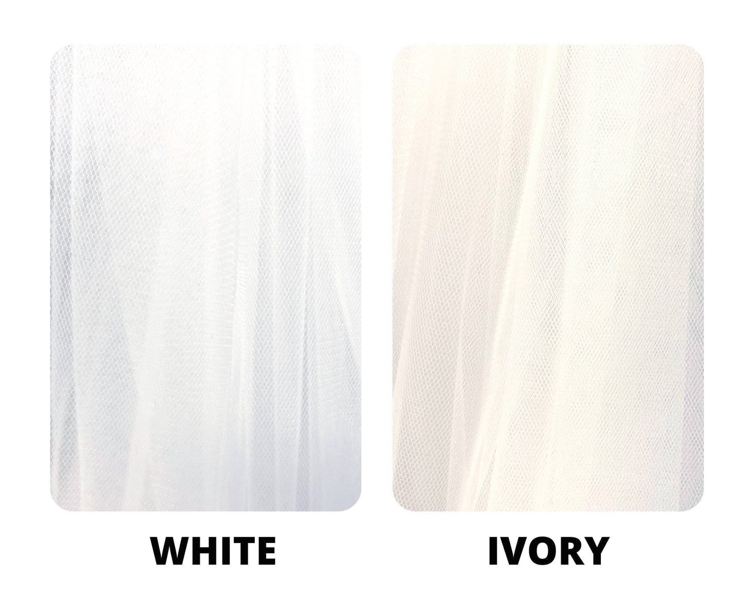 Horsehair Two Tier Wedding Veil