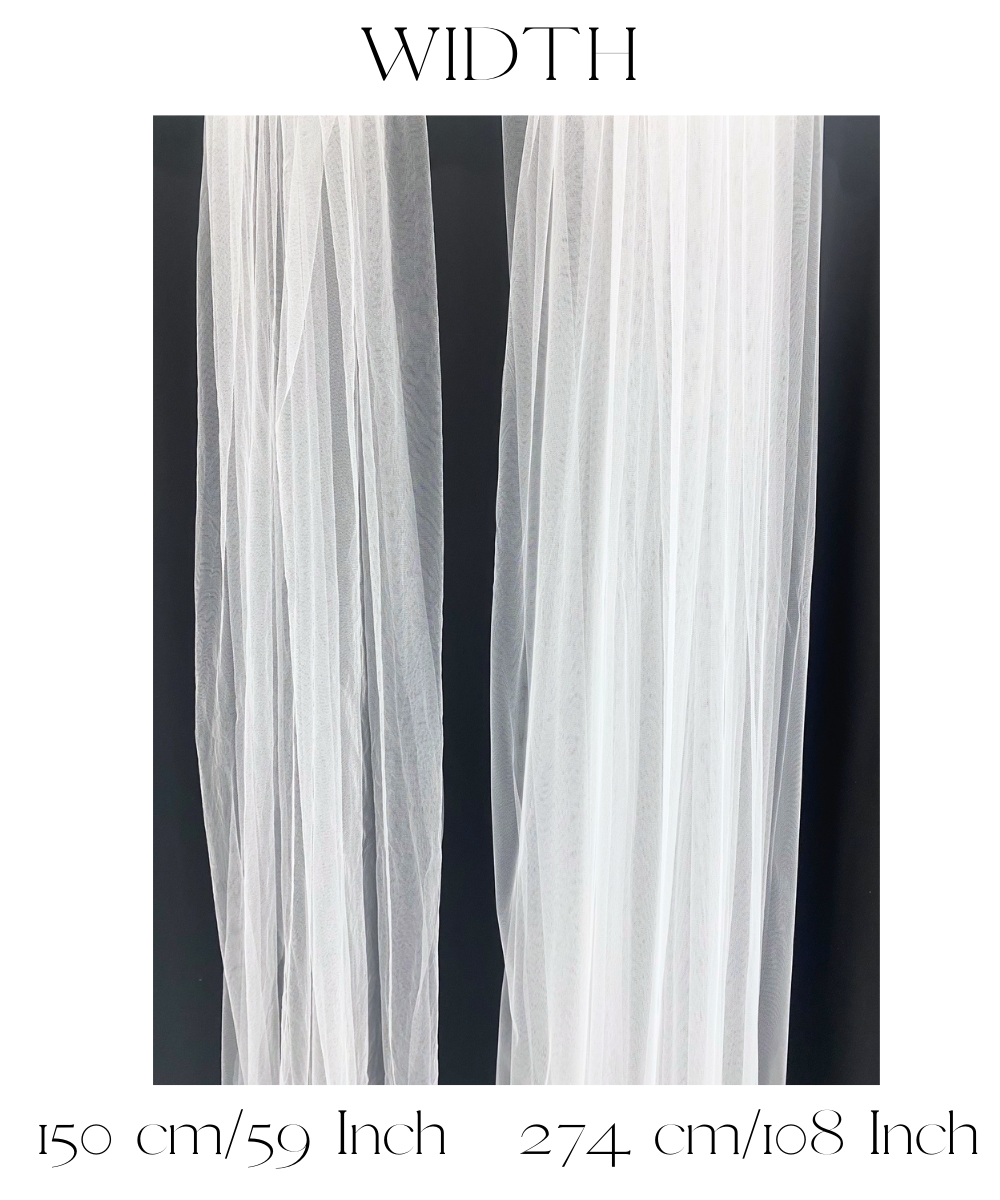 Voile de perles sparcle, voile de mariée One Tiar avec cristaux