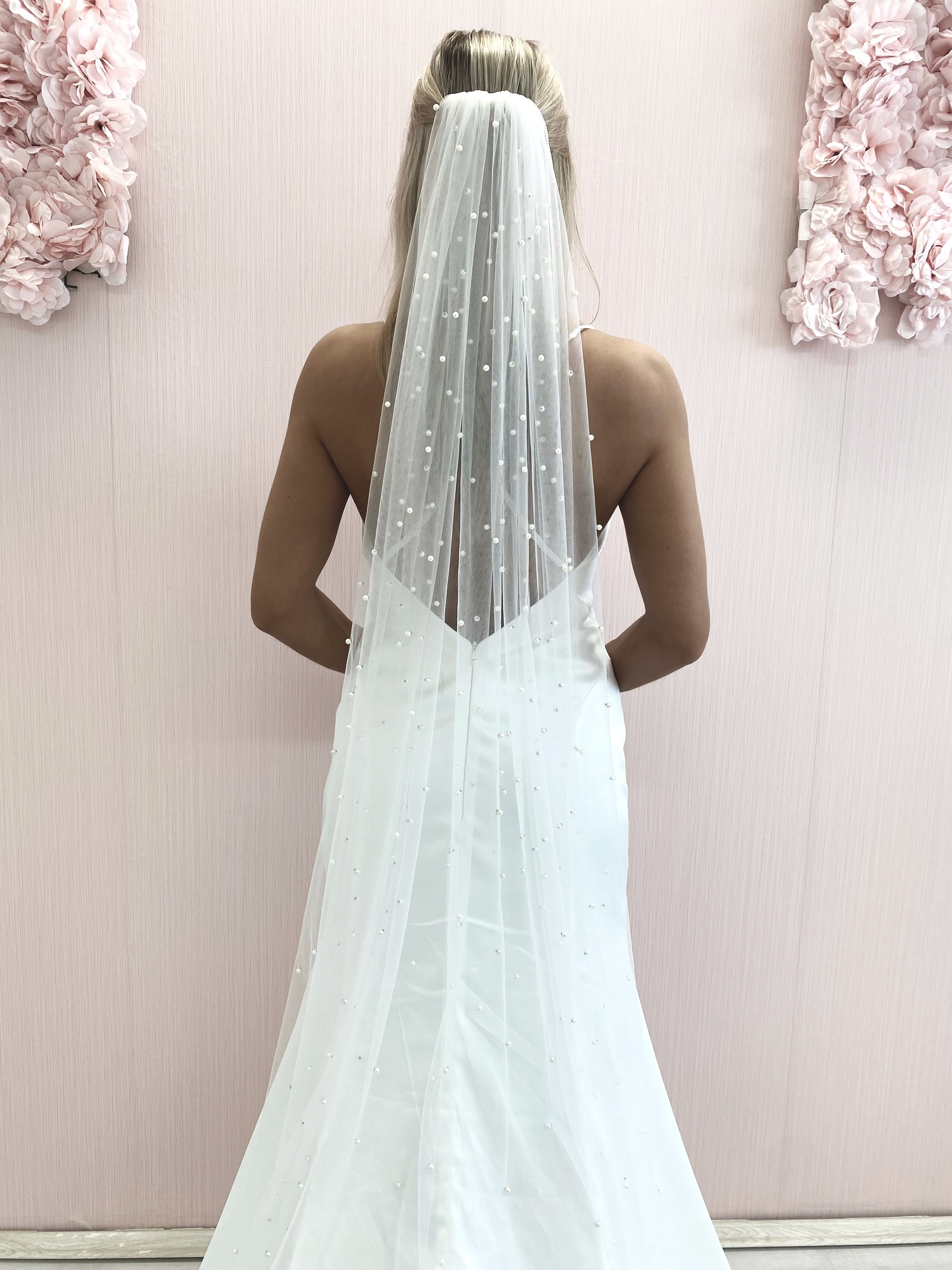 V 3181 en, Wedding veils, Bridal
